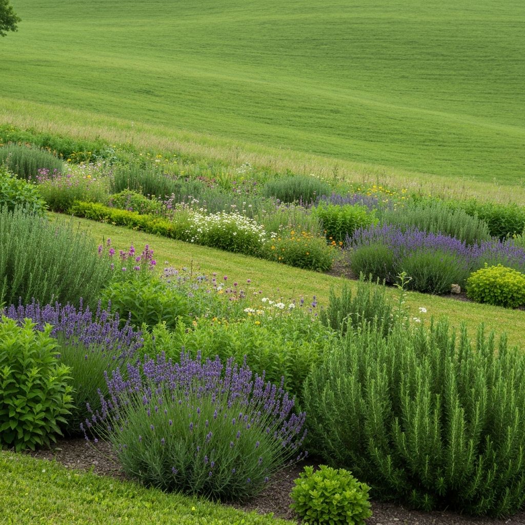 Europäische Kräutervielfalt